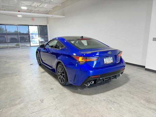 used 2020 Lexus RC F car, priced at $63,995