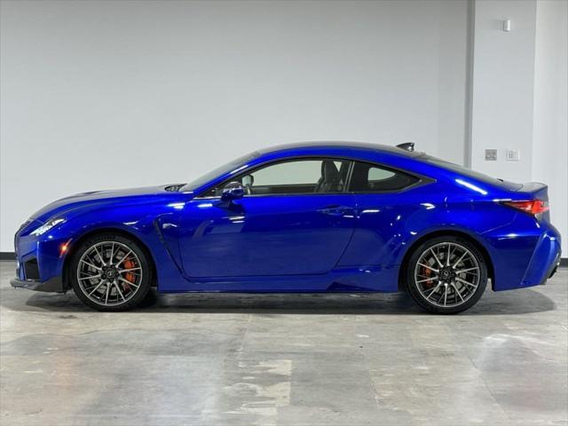 used 2020 Lexus RC F car, priced at $63,995