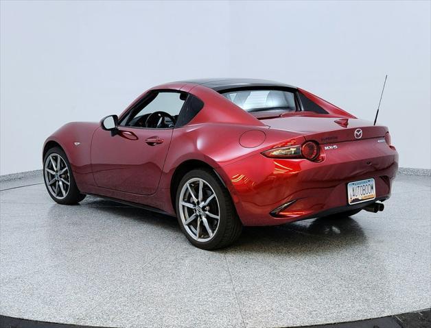 used 2022 Mazda MX-5 Miata RF car, priced at $27,991