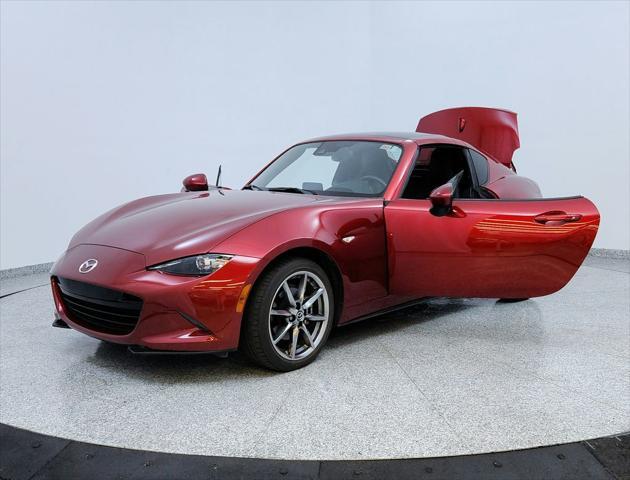 used 2022 Mazda MX-5 Miata RF car, priced at $27,991