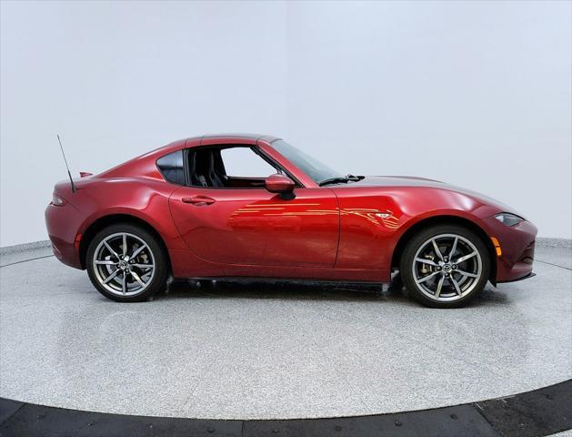 used 2022 Mazda MX-5 Miata RF car, priced at $27,991