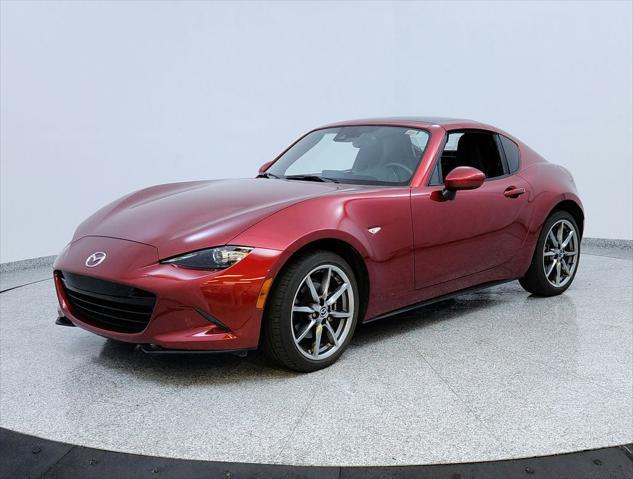 used 2022 Mazda MX-5 Miata RF car, priced at $27,991