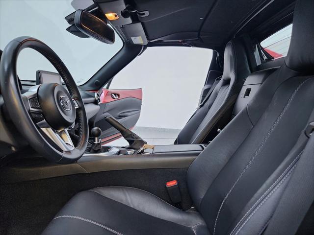 used 2022 Mazda MX-5 Miata RF car, priced at $27,991