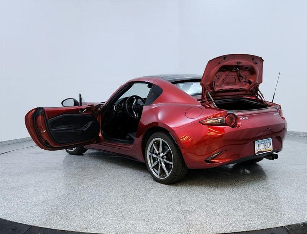 used 2022 Mazda MX-5 Miata RF car, priced at $27,991