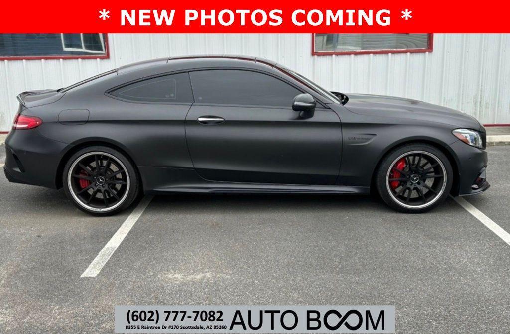 used 2023 Mercedes-Benz AMG C 63 car, priced at $86,991