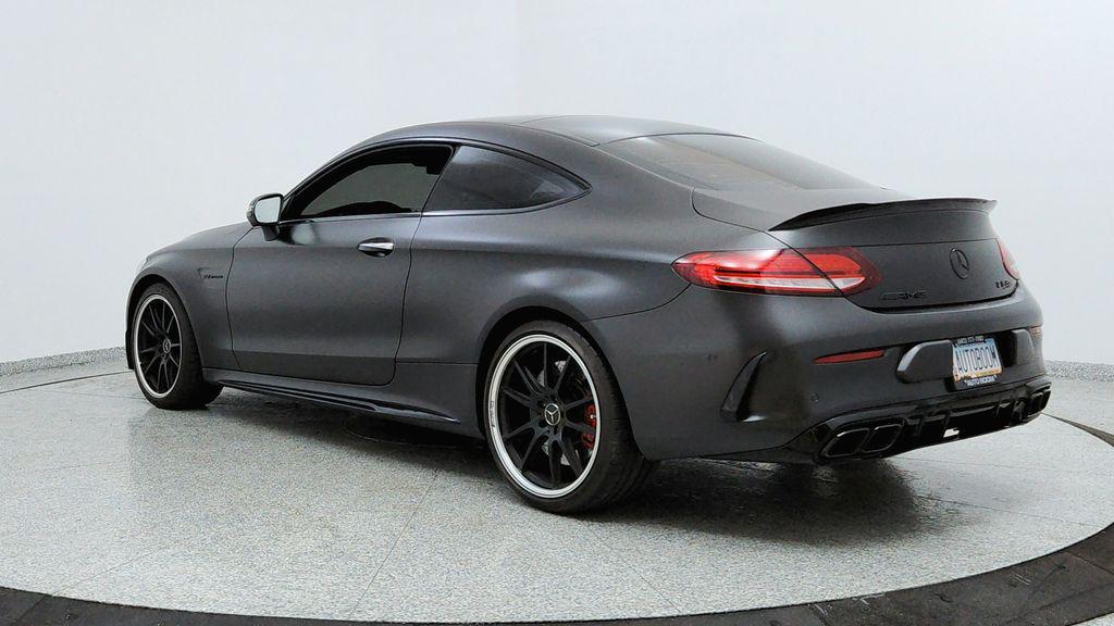 used 2023 Mercedes-Benz AMG C 63 car, priced at $86,991