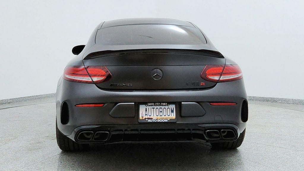 used 2023 Mercedes-Benz AMG C 63 car, priced at $86,991