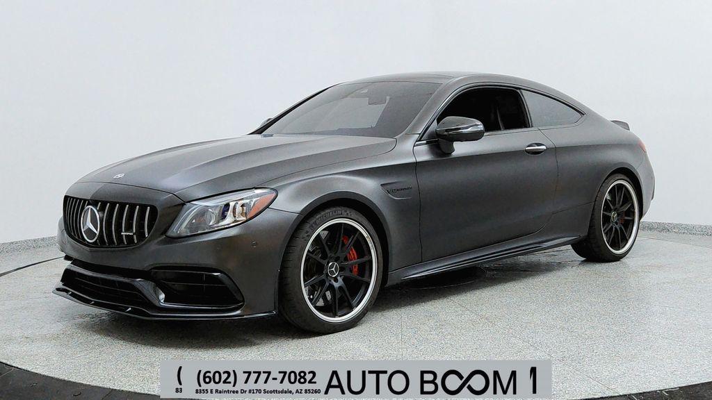 used 2023 Mercedes-Benz AMG C 63 car, priced at $86,991
