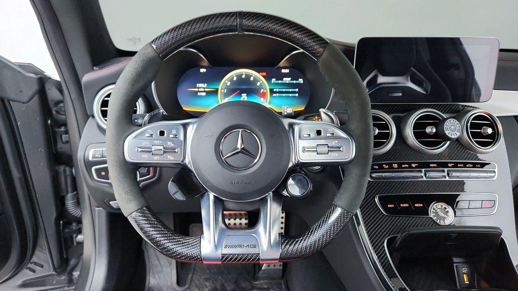 used 2023 Mercedes-Benz AMG C 63 car, priced at $86,991