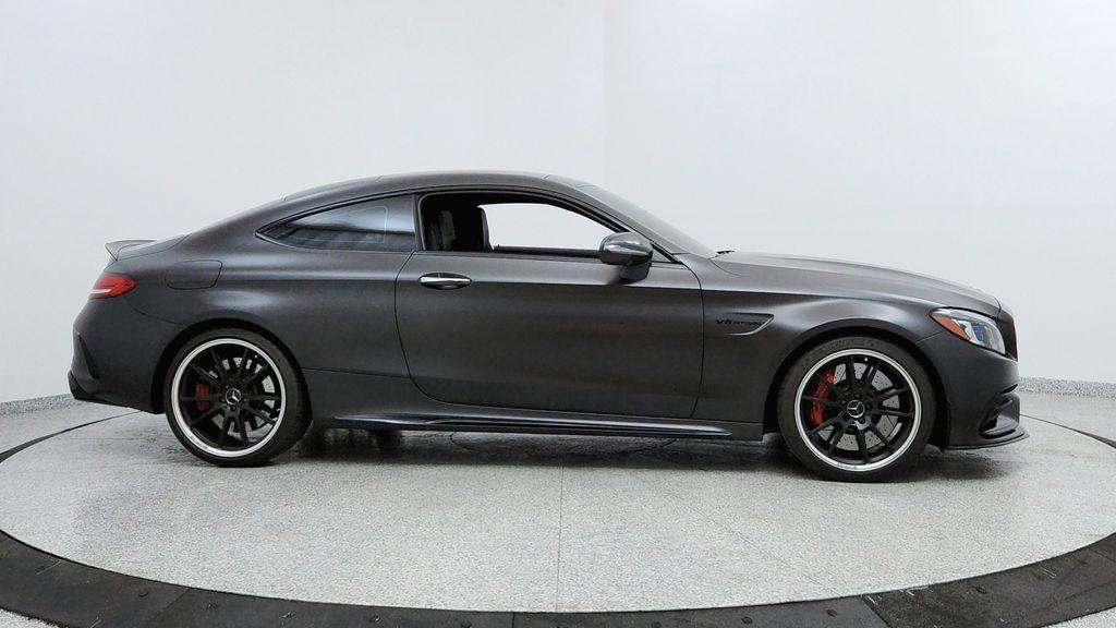 used 2023 Mercedes-Benz AMG C 63 car, priced at $86,991