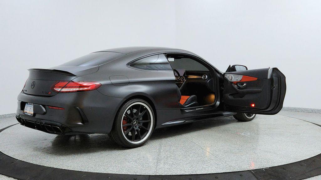 used 2023 Mercedes-Benz AMG C 63 car, priced at $86,991