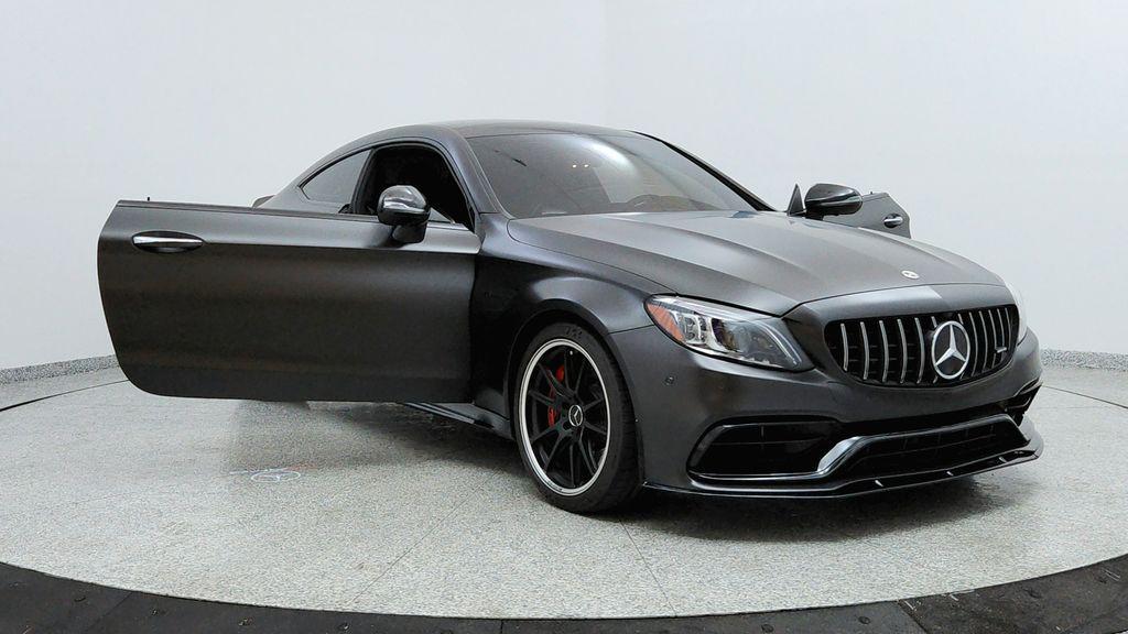 used 2023 Mercedes-Benz AMG C 63 car, priced at $86,991
