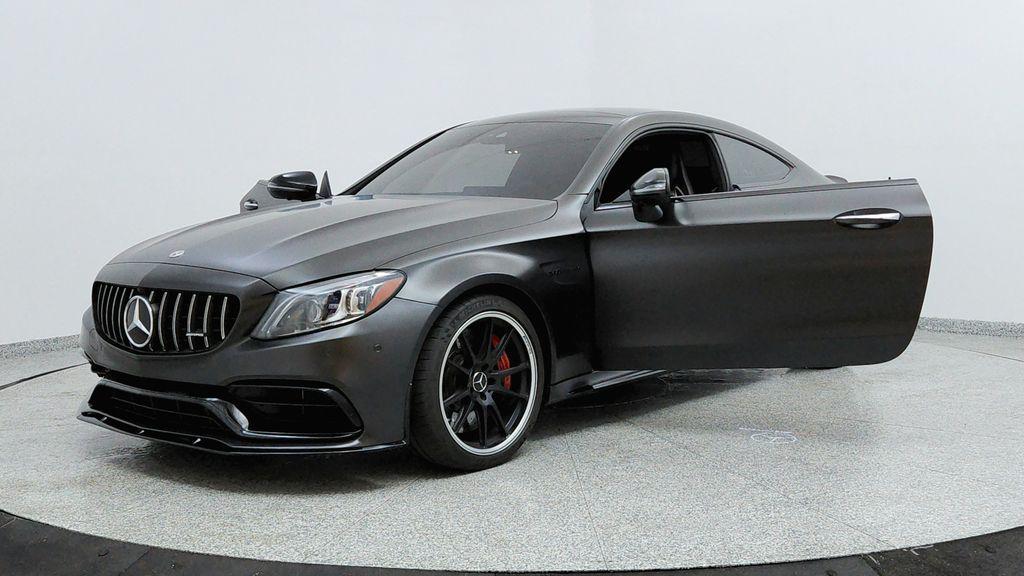 used 2023 Mercedes-Benz AMG C 63 car, priced at $86,991
