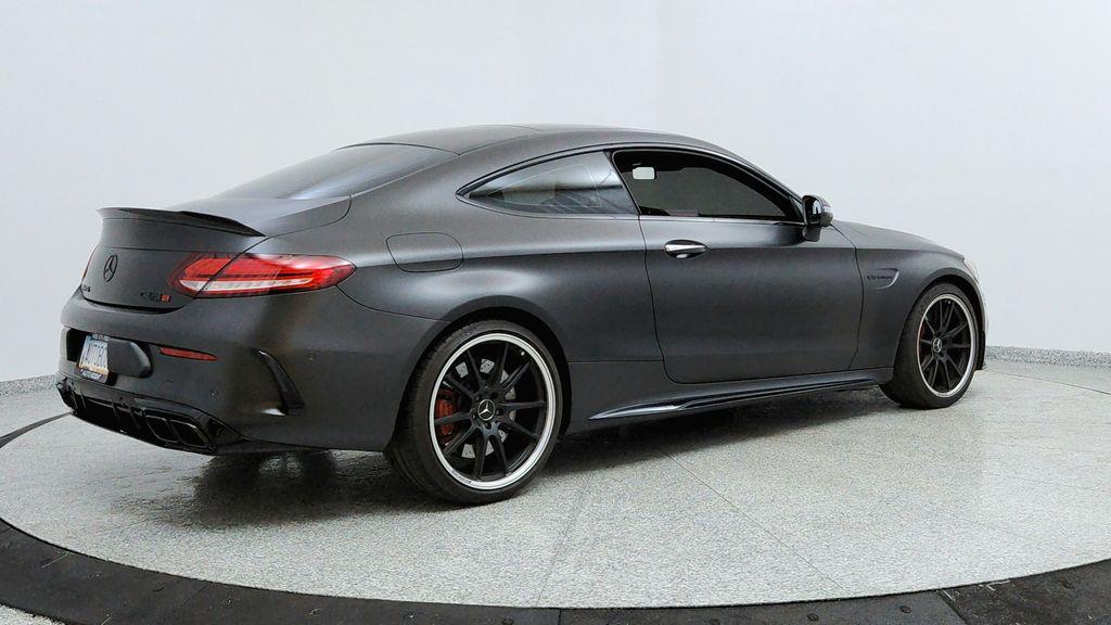 used 2023 Mercedes-Benz AMG C 63 car, priced at $86,991