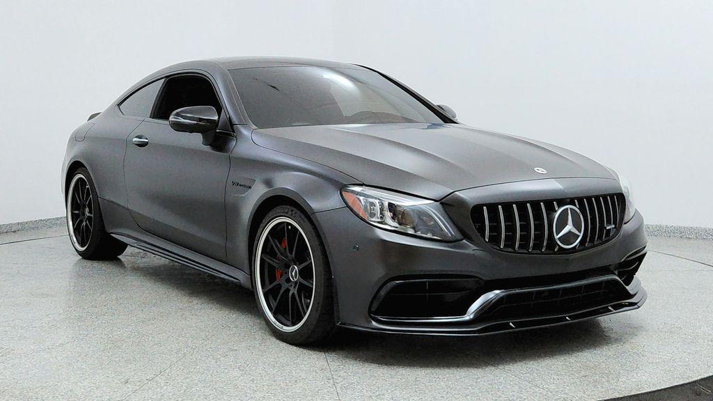 used 2023 Mercedes-Benz AMG C 63 car, priced at $86,991