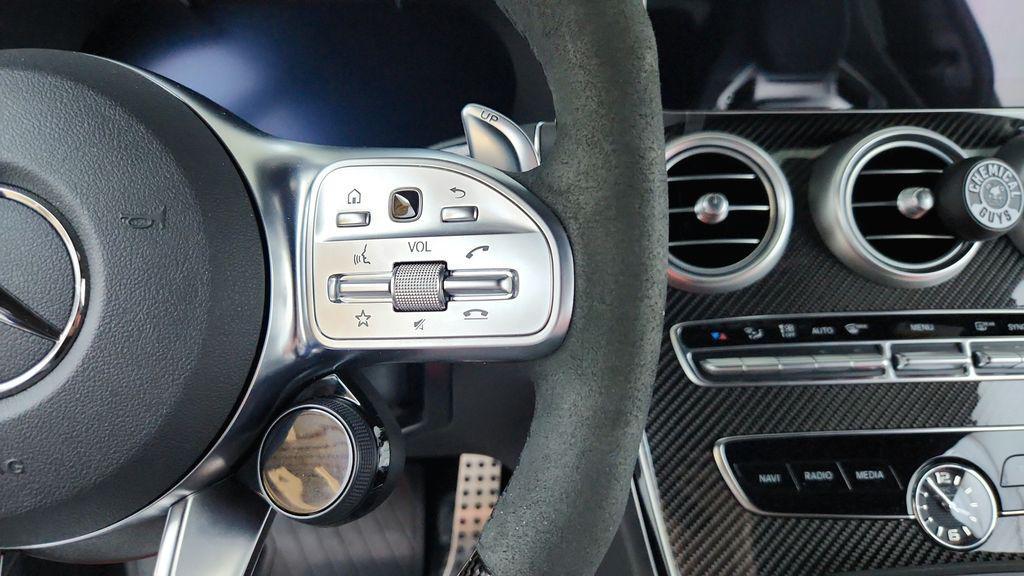used 2023 Mercedes-Benz AMG C 63 car, priced at $86,991