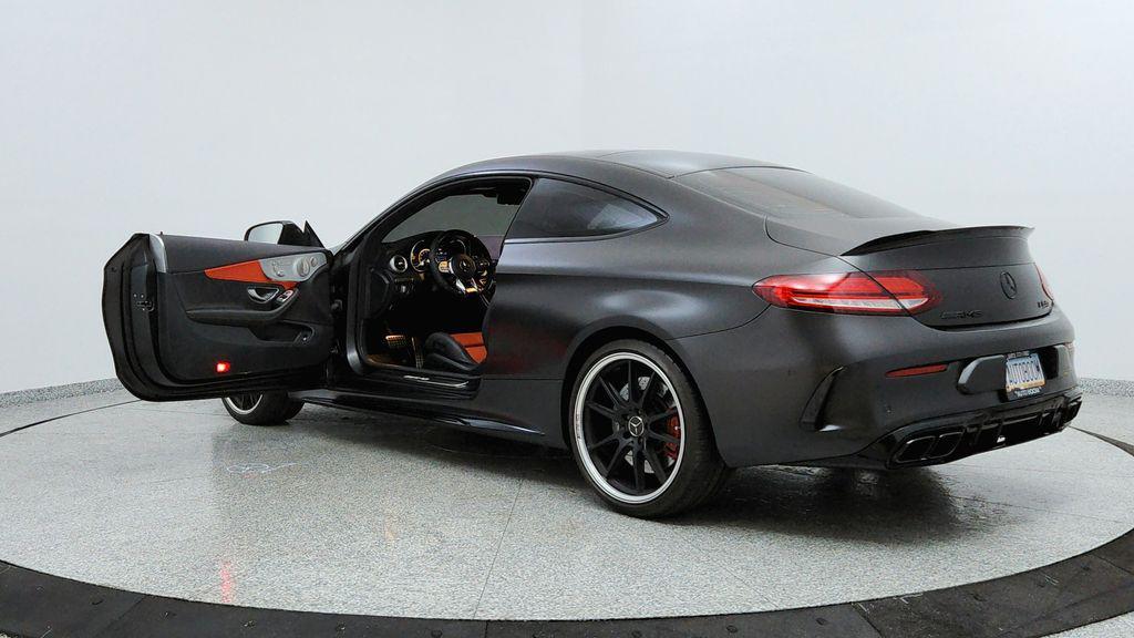 used 2023 Mercedes-Benz AMG C 63 car, priced at $86,991