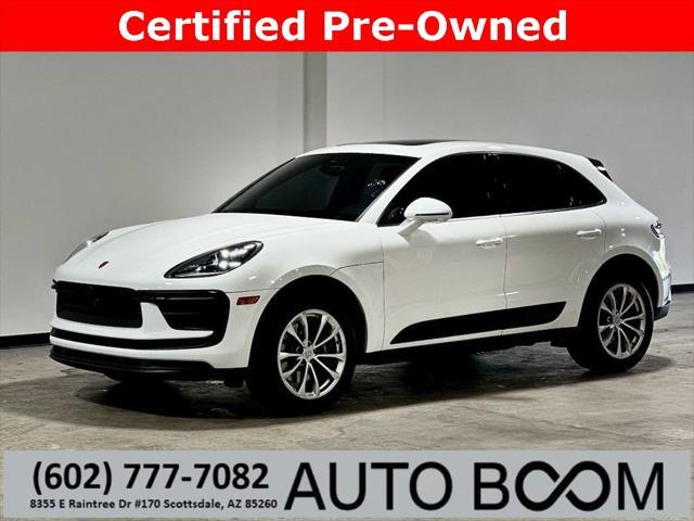 used 2023 Porsche Macan car, priced at $54,499