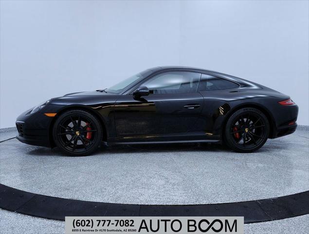 used 2019 Porsche 911 car, priced at $104,991