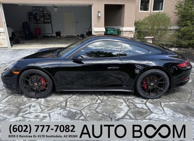 used 2019 Porsche 911 car, priced at $109,991