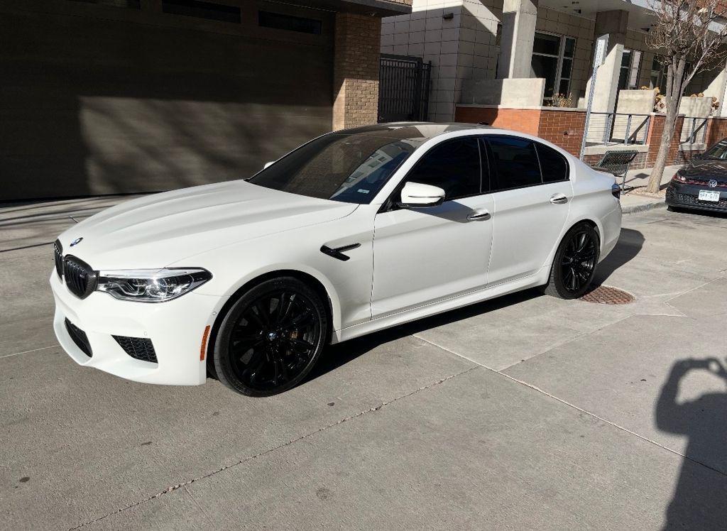 used 2018 BMW M5 car, priced at $60,991