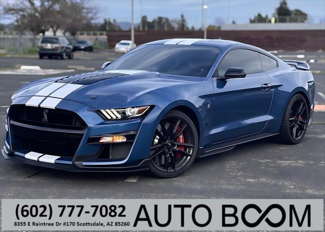 used 2021 Ford Mustang car, priced at $92,991