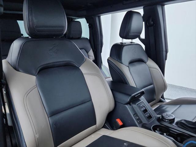 used 2023 Ford Bronco car, priced at $53,991