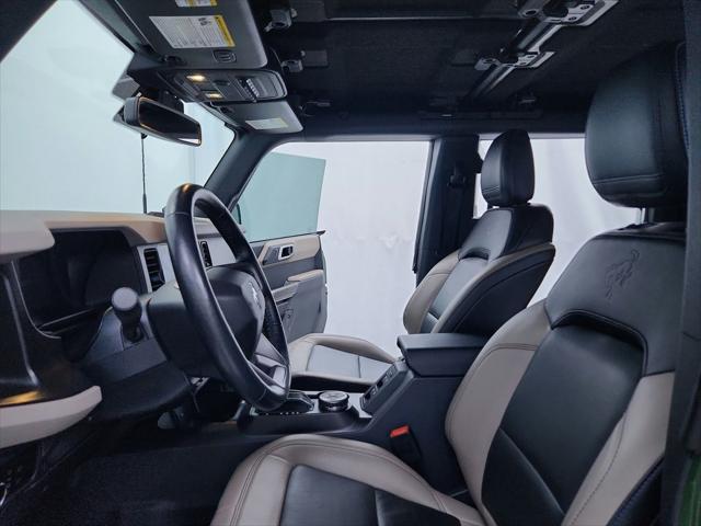 used 2023 Ford Bronco car, priced at $53,991
