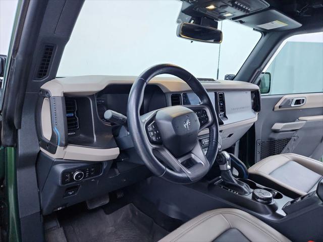 used 2023 Ford Bronco car, priced at $53,991