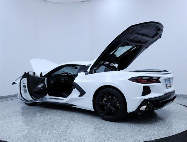 used 2022 Chevrolet Corvette car, priced at $58,991