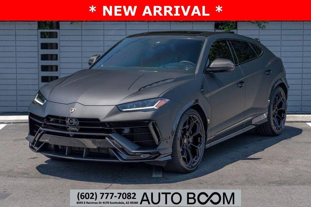used 2023 Lamborghini Urus car, priced at $282,991