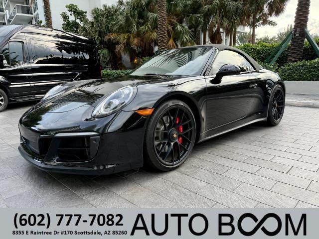 used 2018 Porsche 911 car, priced at $138,991