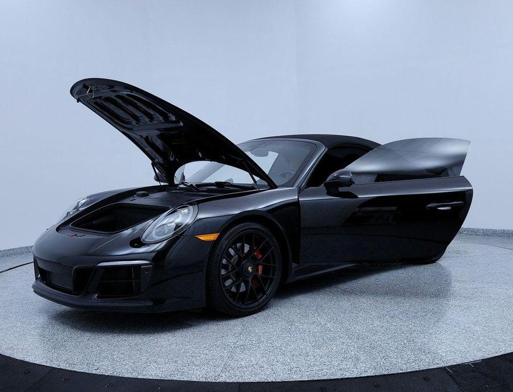 used 2018 Porsche 911 car, priced at $125,991