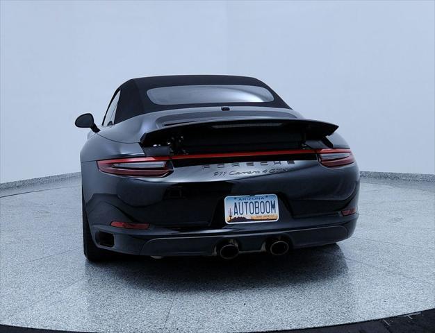 used 2018 Porsche 911 car, priced at $134,991