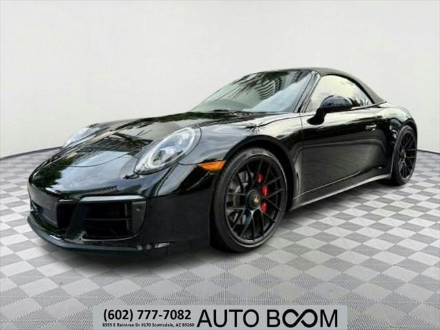used 2018 Porsche 911 car, priced at $134,991