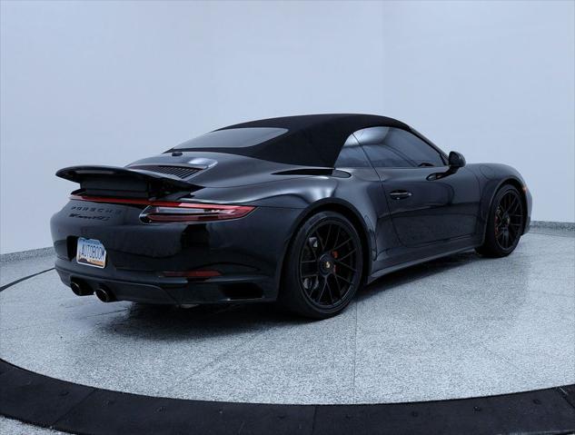 used 2018 Porsche 911 car, priced at $134,991