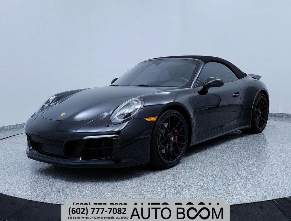used 2018 Porsche 911 car, priced at $125,991