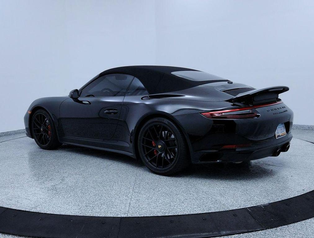 used 2018 Porsche 911 car, priced at $125,991