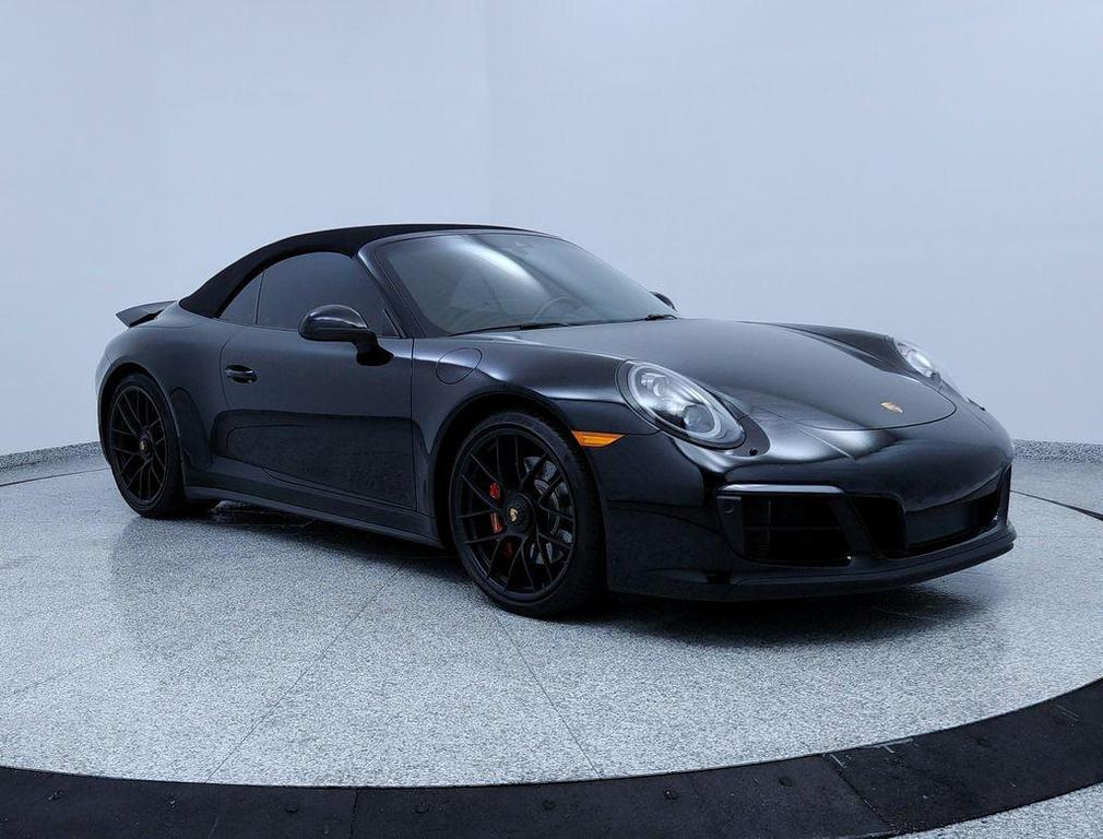 used 2018 Porsche 911 car, priced at $125,991
