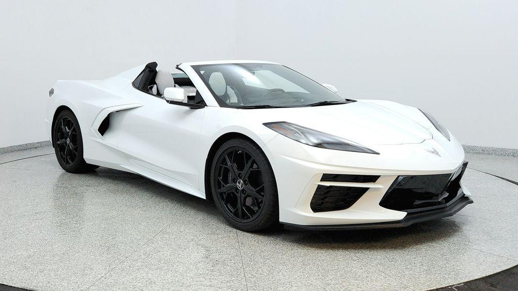 used 2022 Chevrolet Corvette car, priced at $73,491