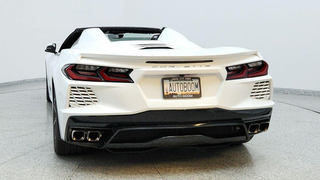 used 2022 Chevrolet Corvette car, priced at $73,491