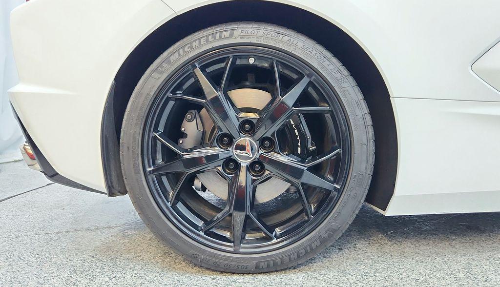 used 2022 Chevrolet Corvette car, priced at $73,491