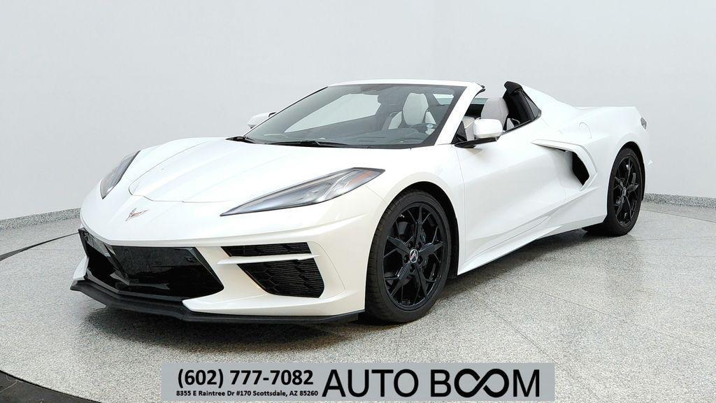 used 2022 Chevrolet Corvette car, priced at $73,491