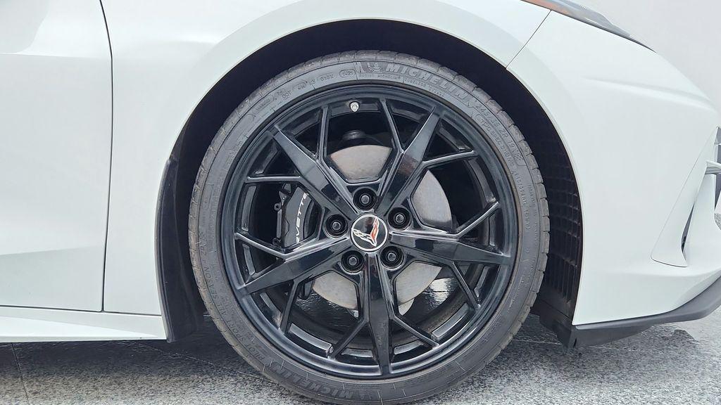 used 2022 Chevrolet Corvette car, priced at $73,491