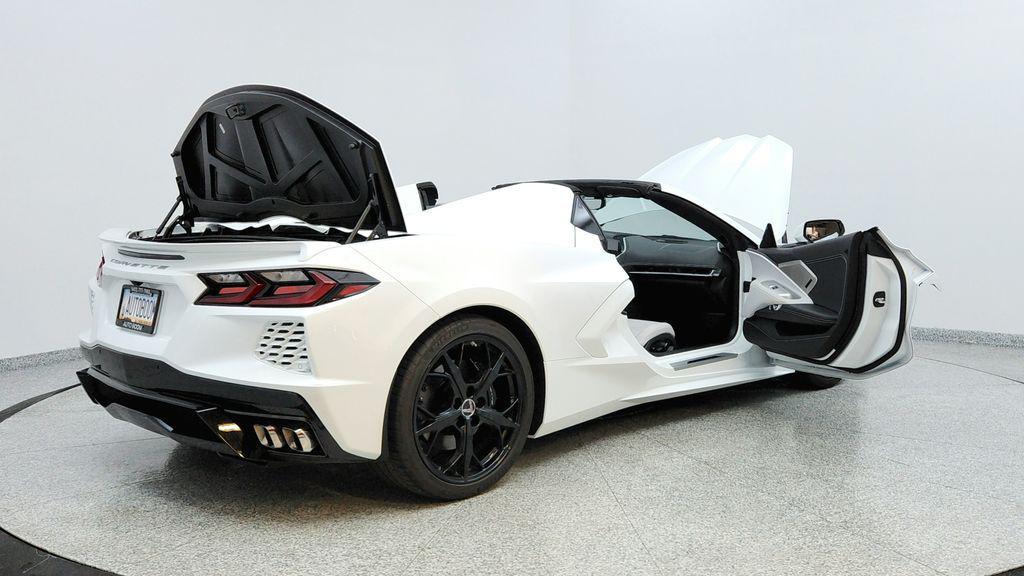 used 2022 Chevrolet Corvette car, priced at $73,491