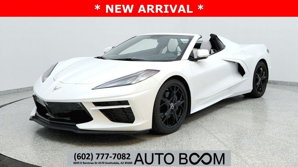 used 2022 Chevrolet Corvette car, priced at $74,991