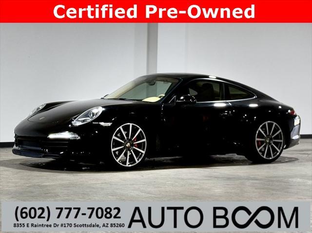 used 2012 Porsche 911 car, priced at $48,991