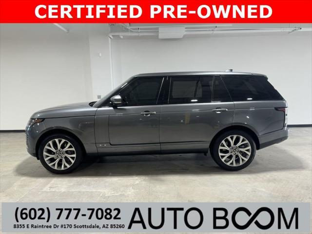 used 2018 Land Rover Range Rover car, priced at $44,995