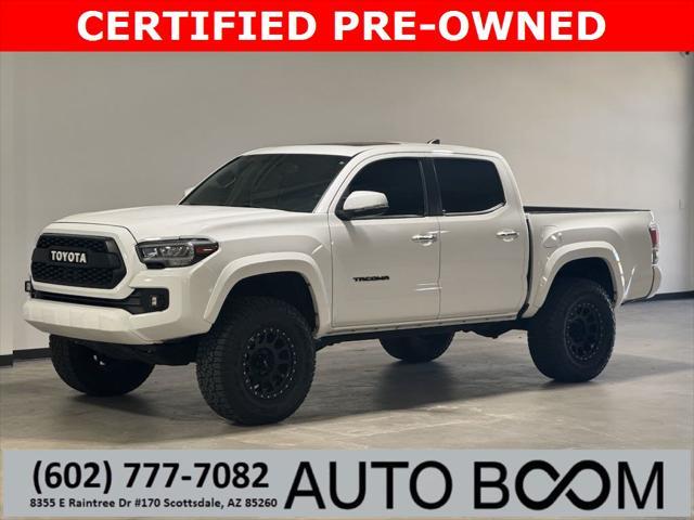 used 2017 Toyota Tacoma car, priced at $33,595