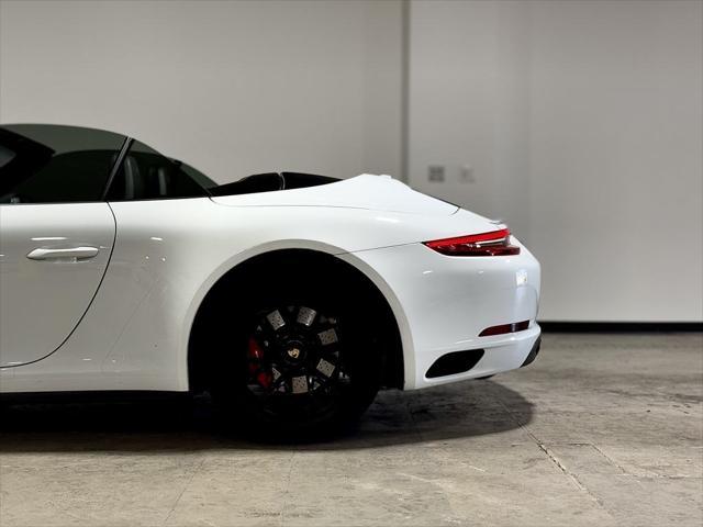 used 2017 Porsche 911 car, priced at $118,991